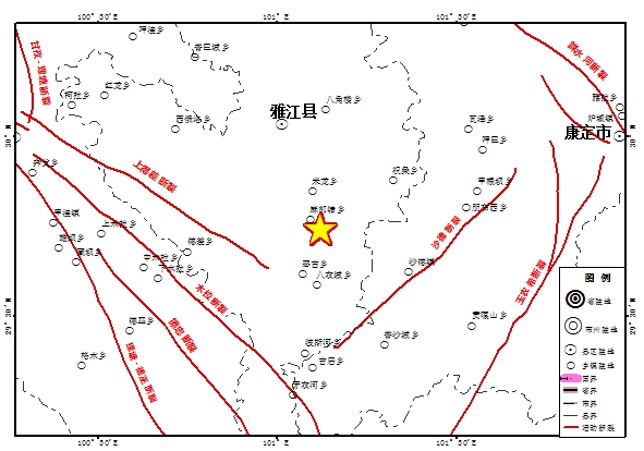 区划图